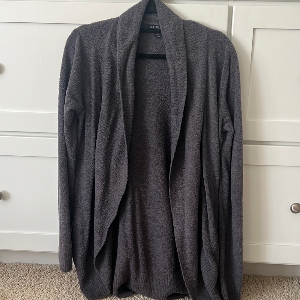 Barefoot dreams cardigan